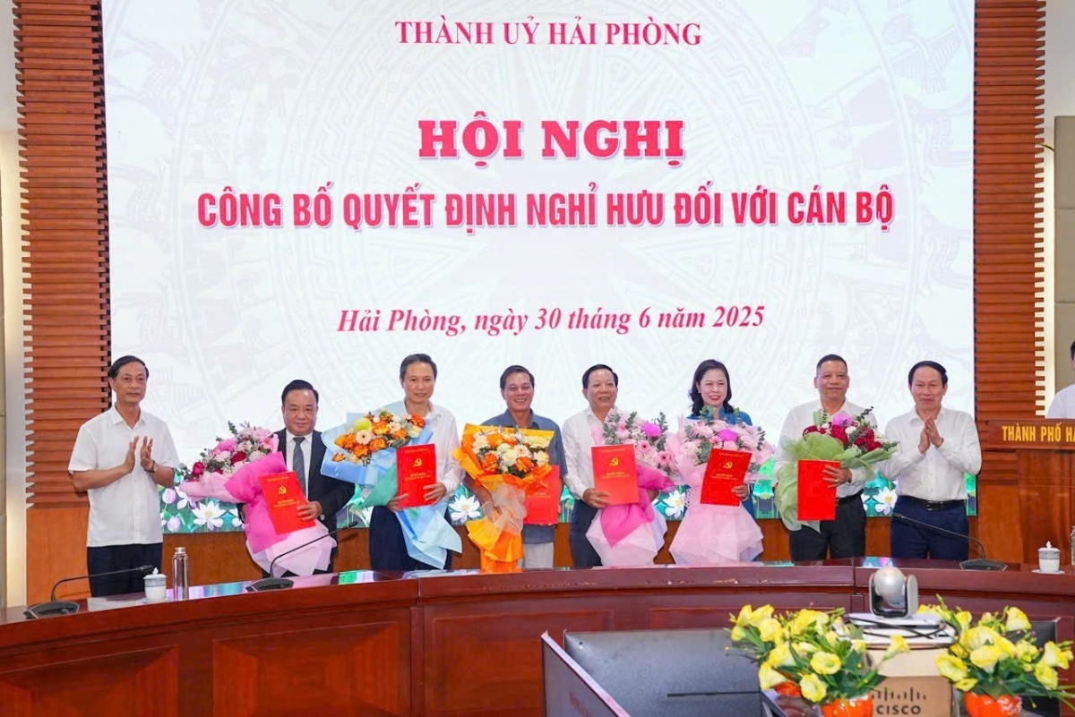 Chủ tịch Hải Phòng Nguyễn Văn Tùng nghỉ hưu trước tuổi từ 01/7/2025